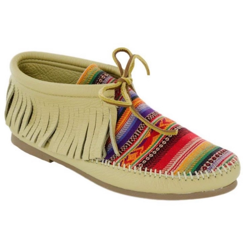 Minnetonka Frisco Deerskin Serape Fringe - Picture 15 of 15